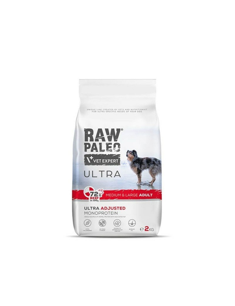 Hundefutter VETEXPERT Adult Beef Rindfleisch 10 kg