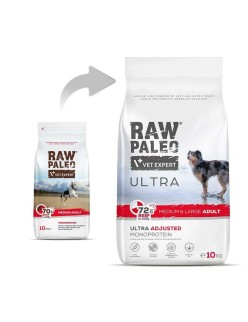 Hundefutter VETEXPERT Adult Beef Rindfleisch 10 kg