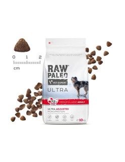 Hundefutter VETEXPERT Adult Beef Rindfleisch 10 kg