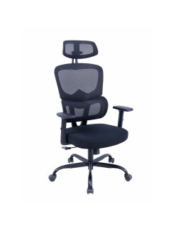 Bürostuhl Tuckano T6 BLACK Schwarz