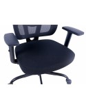 Bürostuhl Tuckano T6 BLACK Schwarz