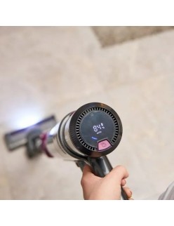 Aspirapolvere senza Cavo Mpm MOD-70 Nero Porpora 250 W