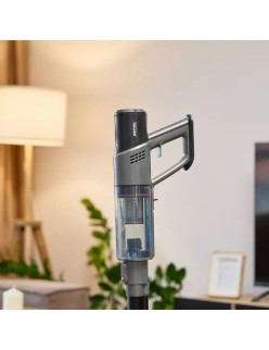 Aspirapolvere senza Cavo Mpm MOD-70 Nero Porpora 250 W
