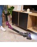 Aspirapolvere senza Cavo Mpm MOD-70 Nero Porpora 250 W