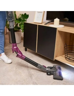 Aspirapolvere senza Cavo Mpm MOD-70 Nero Porpora 250 W