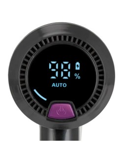 Aspirapolvere senza Cavo Mpm MOD-70 Nero Porpora 250 W