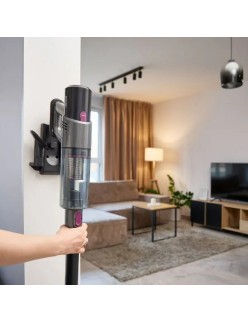 Aspirapolvere senza Cavo Mpm MOD-70 Nero Porpora 250 W