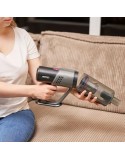 Aspirateur sans fil Mpm MOD-70 Noir Pourpre 250 W