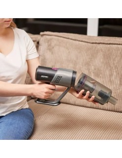 Aspirateur sans fil Mpm MOD-70 Noir Pourpre 250 W