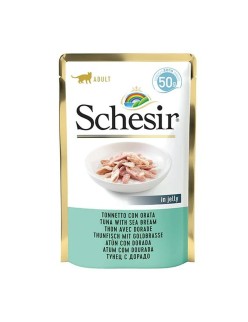 Comida para gato Agras Pet Foods Tuna with sea bream Pescado 50 g
