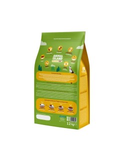Pienso ANIMAL ISLAND Brilliant beef Ternera 12 kg