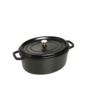 Marmite avec couvercle Zwilling Cocotte Noir Fonte