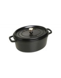 Olla con Tapa Zwilling Cocotte Negro Hierro Fundido