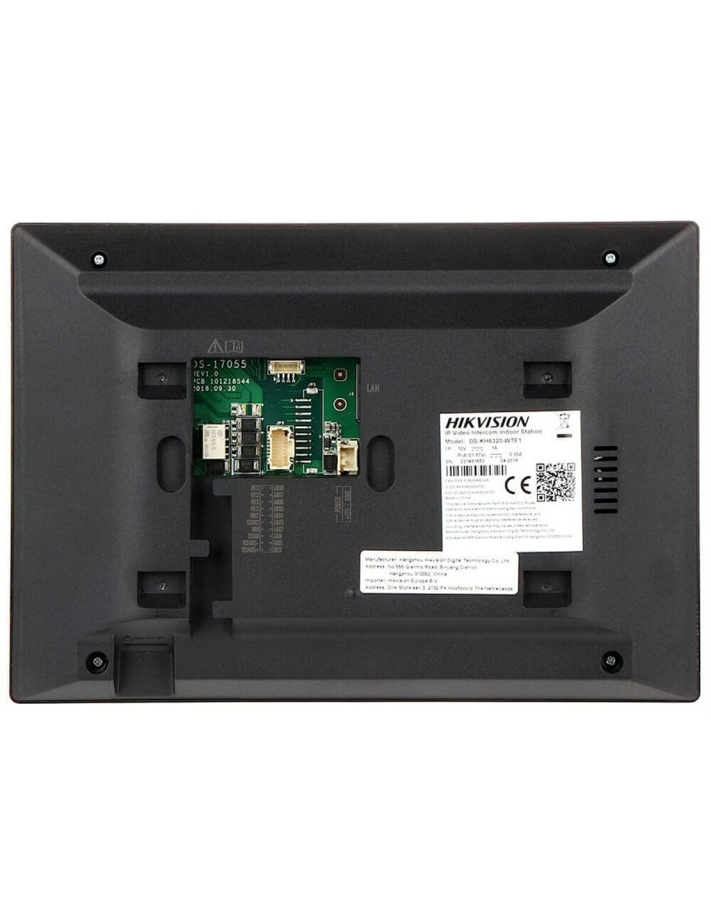 Intercomunicador Inteligente Hikvision DS-KH6320-WTE1