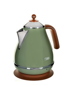 Teiera DeLonghi KBOV 2001.GR Verde Acciaio inossidabile 1,7 L