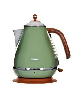 Théière DeLonghi KBOV 2001.GR Vert Acier inoxydable 1,7 L