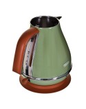 Théière DeLonghi KBOV 2001.GR Vert Acier inoxydable 1,7 L