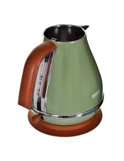 Théière DeLonghi KBOV 2001.GR Vert Acier inoxydable 1,7 L