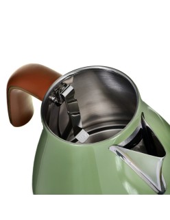 Théière DeLonghi KBOV 2001.GR Vert Acier inoxydable 1,7 L