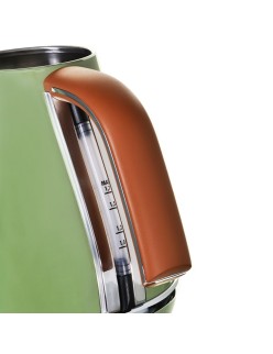 Théière DeLonghi KBOV 2001.GR Vert Acier inoxydable 1,7 L