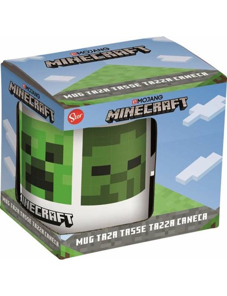 Tasse en Céramique Minecraft 325 ml Enfant Céramique