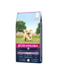 Futter Eukanuba Puppy Welpe/Junior Lamm Reis 12 kg