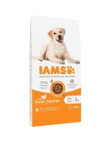 Futter IAMS Vitality Adult Large Breed Huhn 12 kg