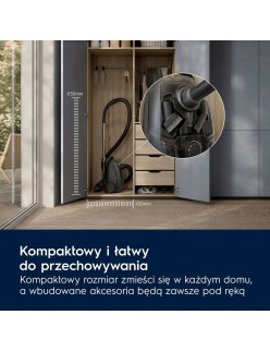 Aspiradora con Bolsa Electrolux EB31C1DB Granate 750 W