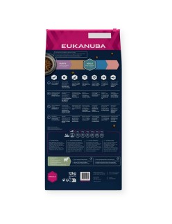 Futter Eukanuba Grain Free Adult Lamm 12 kg