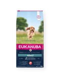 Futter Eukanuba Adult Small&Medium Salmon Fisch 12 kg