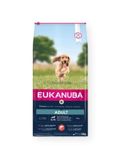 Futter Eukanuba Adult Small&Medium Salmon Fisch 12 kg