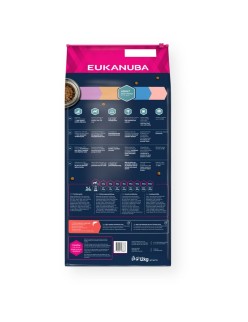 Futter Eukanuba Adult Small&Medium Salmon Fisch 12 kg