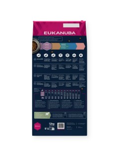 Hundefutter Eukanuba Grain Free Puppy Large&Giant Lamb Lamm 12 kg