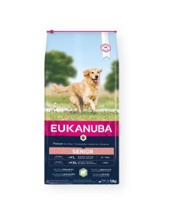 Futter Eukanuba Senior Large&Giant Lamb with rice Lamm 12 kg