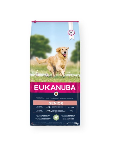 Futter Eukanuba Senior Large&Giant Lamb with rice Lamm 12 kg
