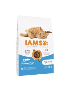 Katzenfutter IAMS Advanced Nutrition Fisch 10 kg