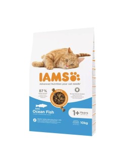 Katzenfutter IAMS Advanced Nutrition Fisch 10 kg