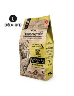 Pienso WIEJSKA ZAGRODA Turkey with goose L Pavo 9 kg