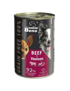 Nassfutter Certech SUPER BENO Rind und Kalbfleisch