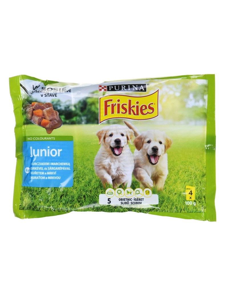 Nassfutter Purina                                 Huhn Mohrrübe 4 x 100 g