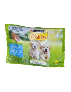 Nassfutter Purina                                 Huhn Mohrrübe 4 x 100 g