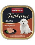 Comida húmeda Animonda  Vom Feinsten Ternera Hígado Cerdo 150 g