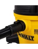 Aspirador Dewalt AT-DXV23P-QT 800 W 19 kpa 23 L