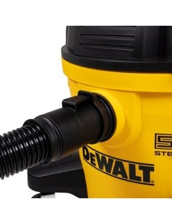 Aspirador Dewalt AT-DXV23P-QT 800 W 19 kpa 23 L