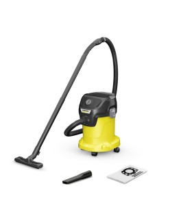 Aspiradora en seco y húmedo Kärcher KWD 3 V-17/4/20/F 1000 W 17 L