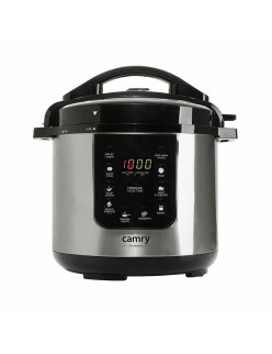 Panela Express Camry CR 6409 Aço inoxidável 6 L