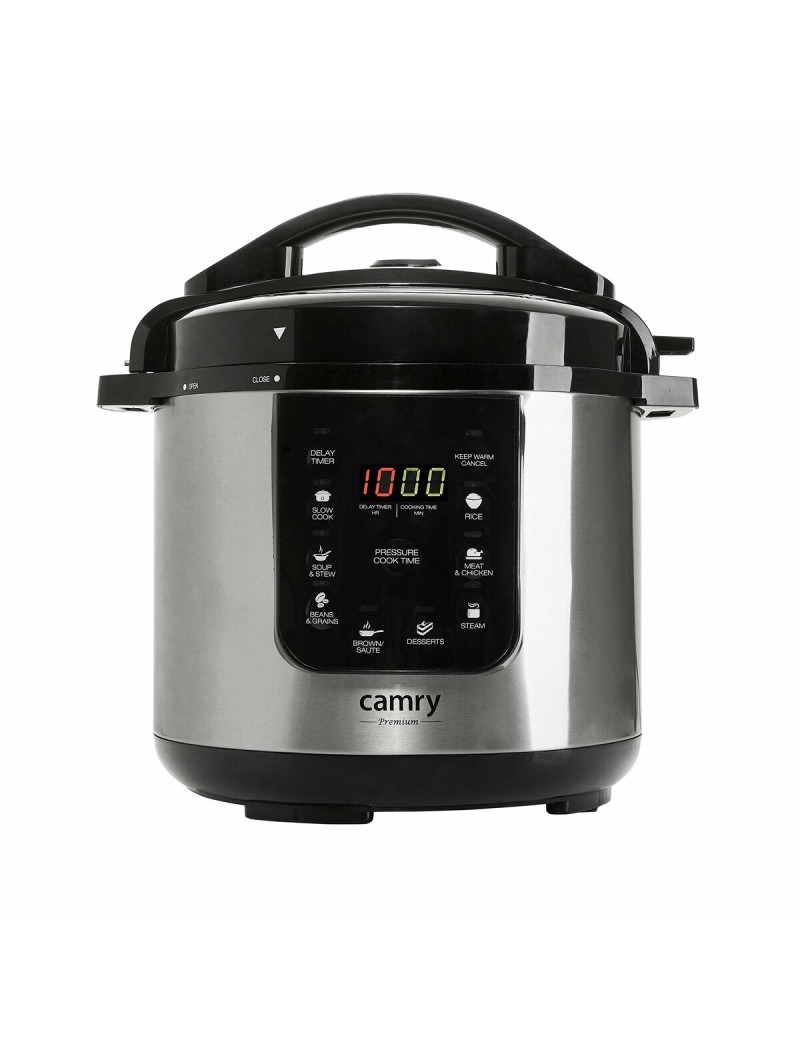 Olla Express Camry CR 6409 Acero Inoxidable 6 L