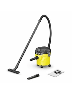 Aspiradora con Bolsa Kärcher 1.628-401.0 1000W 12 L Amarillo Negro 1000 W
