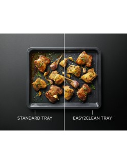 Baking tray AEG A9OOAF11 Black (1 Piece)