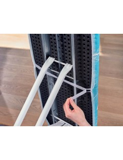 Bügelbrettbezug Leifheit gedruckt 40 x 125 cm